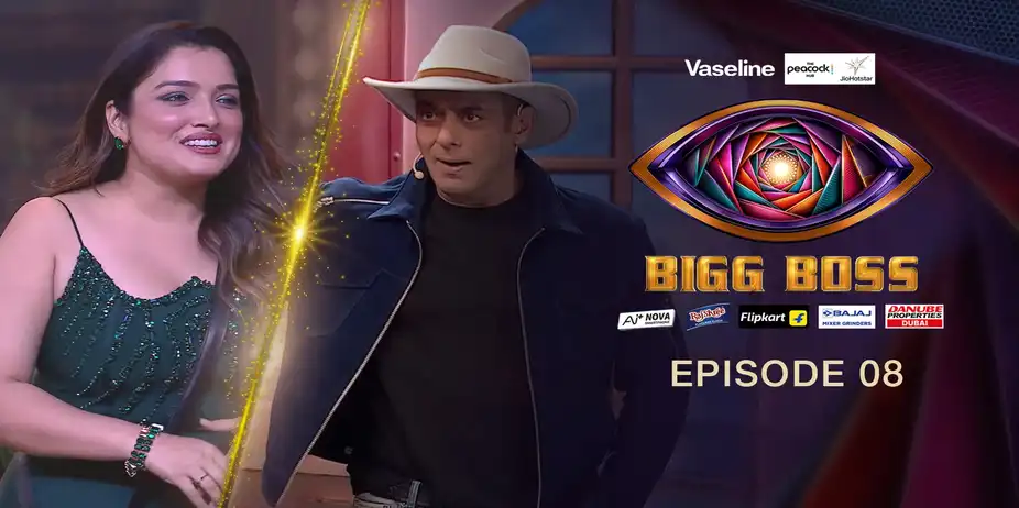 Bigg Boss S20 E8 - BBHin Day 07: Gajab Beizzati, Peak Masti