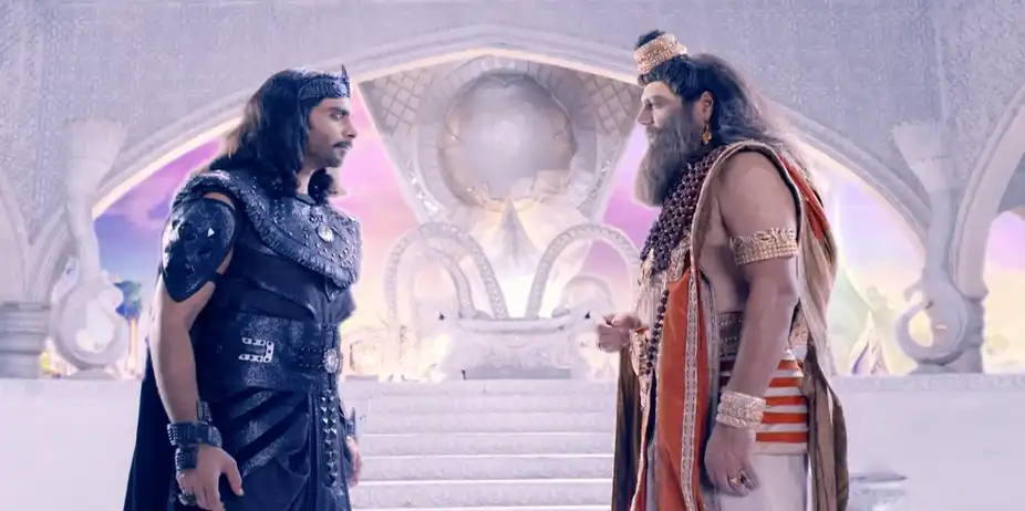 Sangadam Theerkum Saneeswaran S1 E135 - Will Shani defeat Devaguru?