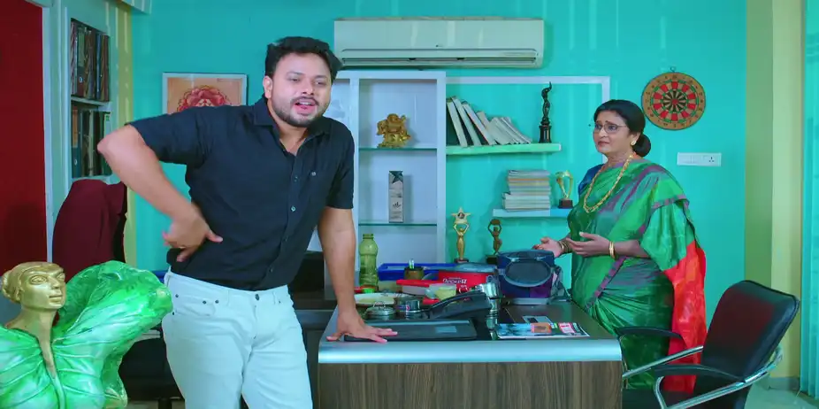 Intinti Ramayanam S1 E115 - Grandma's Advice to Kamal
