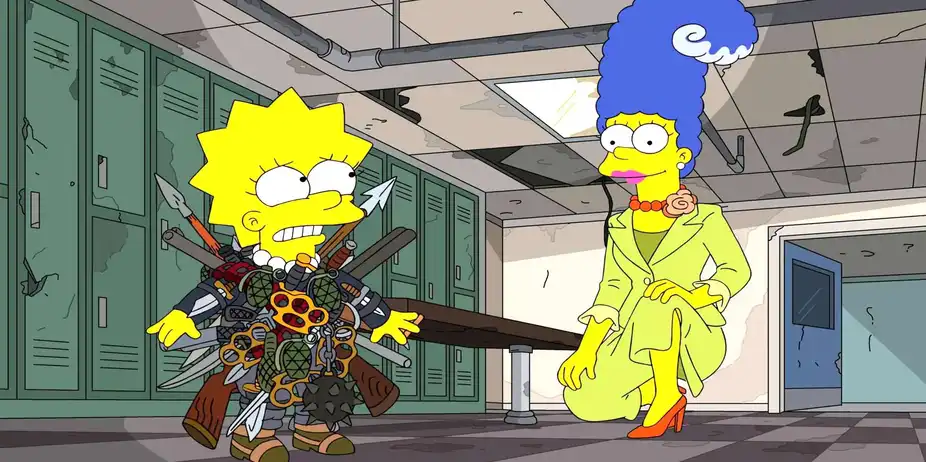 The Simpsons S28 E4 - Treehouse of Horror XXVII