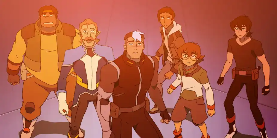 Voltron: Legendary Defender S1 E11 - Crystal Venom