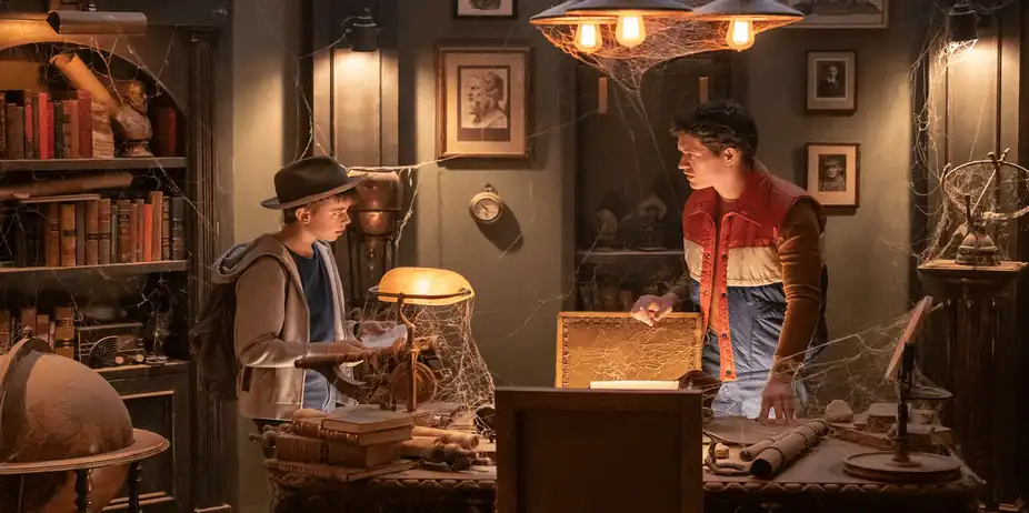 The Hardy Boys S1 E10 - The Secret Room