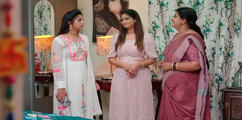 Gunde Ninda Gudi Gantalu S1 E375 - Sruthi, Prabhavati's Advice to Rohini