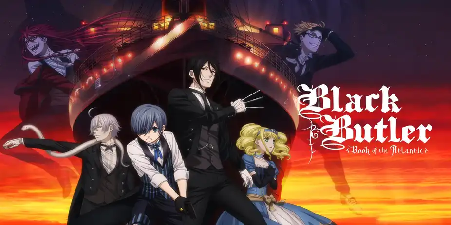 Black Butler: Book of the Atlantic