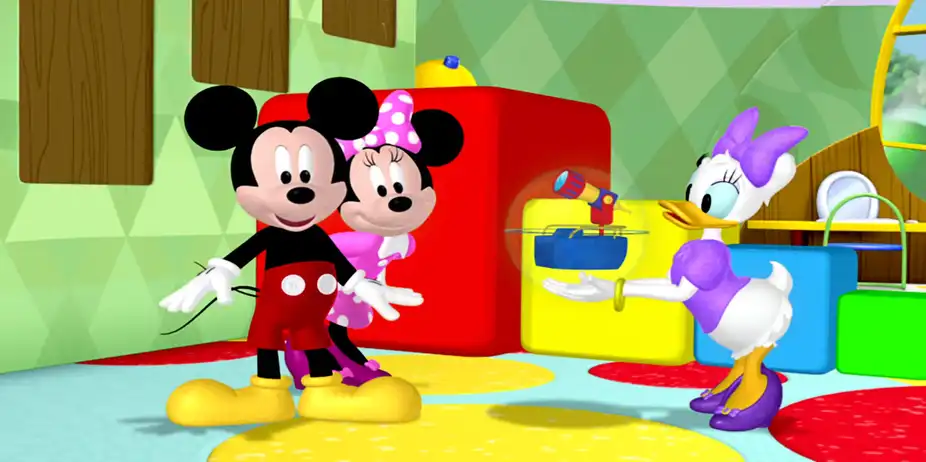 Disney Mickey Mouse Clubhouse S1 E13 - Mickey's Treasure Hunt