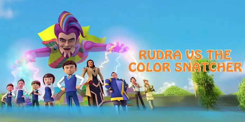 Rudra Vs The Color Snatcher