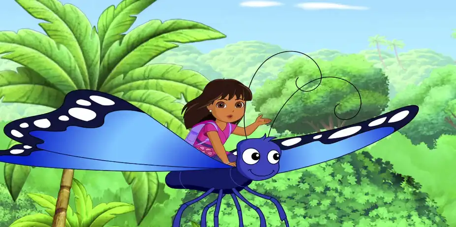 Dora And Friends: Into The City! S2 E7 - Return to Rainbow Rock/A Swiper Emergenc