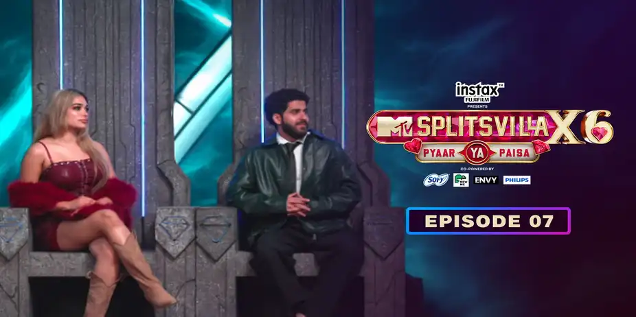 MTV Splitsvilla S16 E7 - Power Play at Paisa Villa