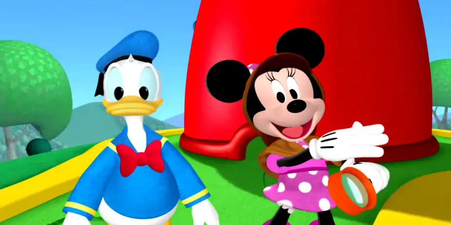 Disney Mickey Mouse Clubhouse S3 E27 - Goofy's Gone