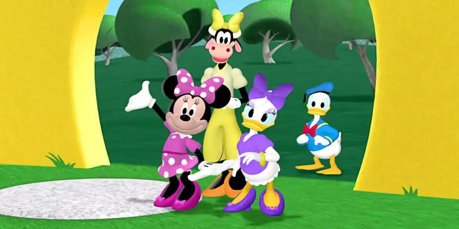Disney Mickey Mouse Clubhouse S3 E8 - Pluto's Dinosaur Romp