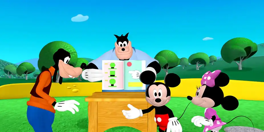 Disney Mickey Mouse Clubhouse S2 E8 - Goofy's Hat