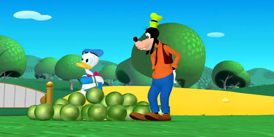 Disney Mickey Mouse Clubhouse S2 E19 - Mickey's Thanks a Bunch Day