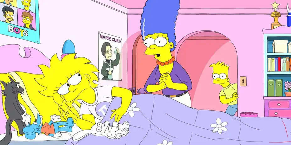 The Simpsons S29 E8 - Mr. Lisa's Opus