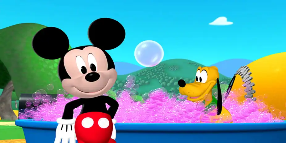 Disney Mickey Mouse Clubhouse S2 E17 - Pluto's Bubble Bath