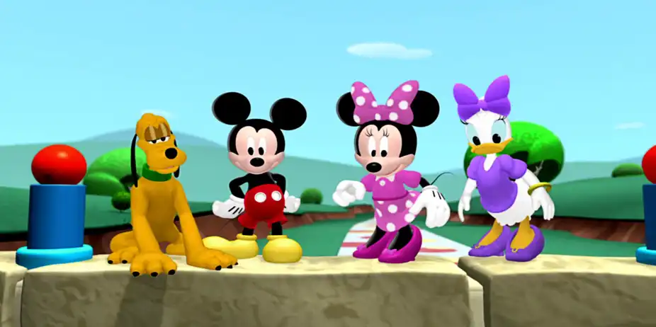 Disney Mickey Mouse Clubhouse S2 E20 - Secret Spy Daisy