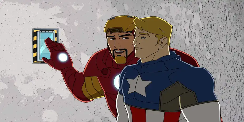 Avengers Assemble S1 E6 - Super Adaptoid