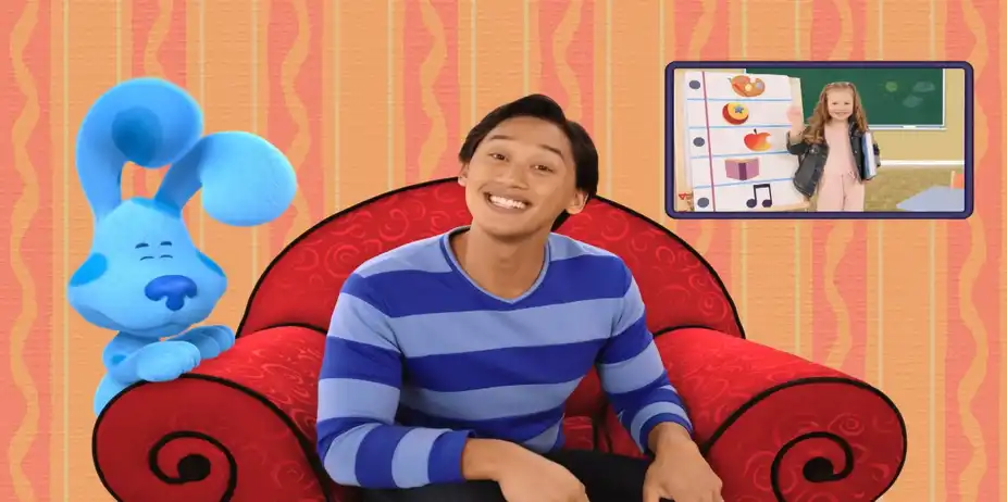 Blue's Clues & You! S3 E11 - Tickety's Big Musical Morning