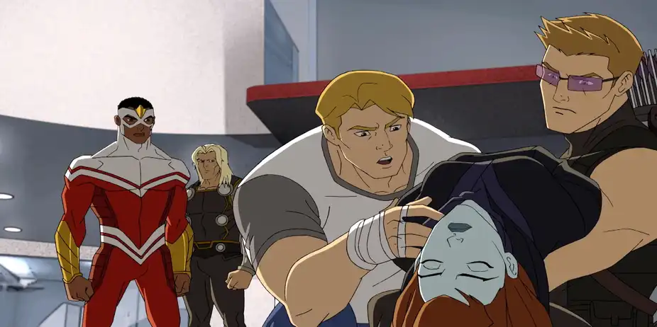 Avengers Assemble S1 E5 - Blood Feud