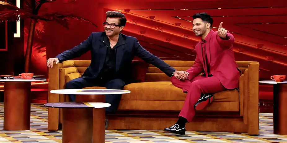 Koffee With Karan S7 E11 - Anil - Varun