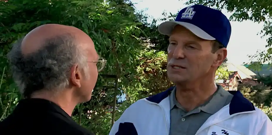 Curb Your Enthusiasm S6 E3 - The Ida Funkhouser Roadside Memorial