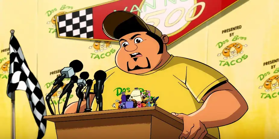 Turbo F.A.S.T. S1 E26 - Tur-Bros/The Snailman