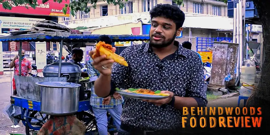 Behindwoods Food review S1 E7 - Ashok Beef Kadai's Nalli Dosa review by VJ Nikki