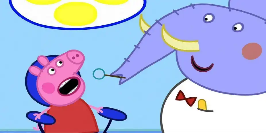 Peppa Pig S2 E37 - The Dentist