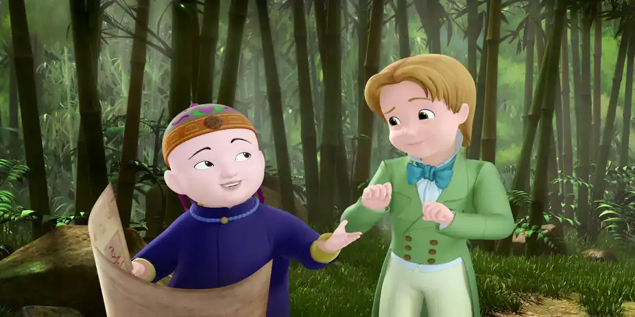Sofia The First S2 E12 - Princesses to the Rescue!