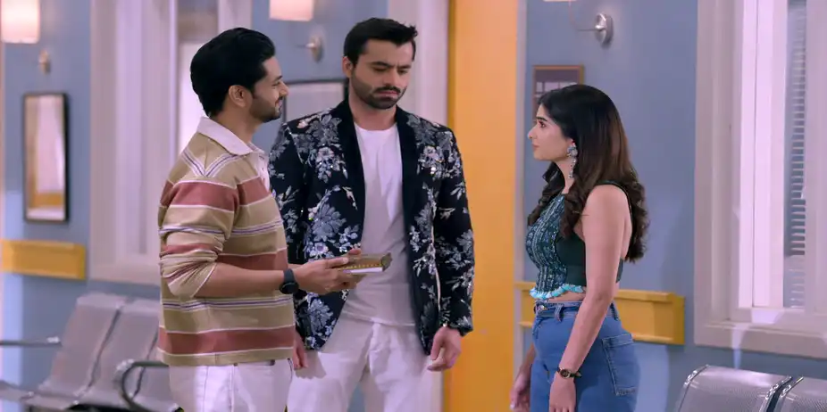 Ghum Hai Kisikey Pyaar Meiin S2 E1061 - The Chavans Thank Ishaan