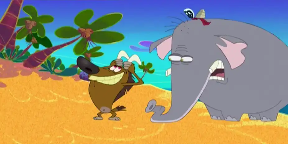 Zig & Sharko S1 E46 - Zigs Jumbo Friend