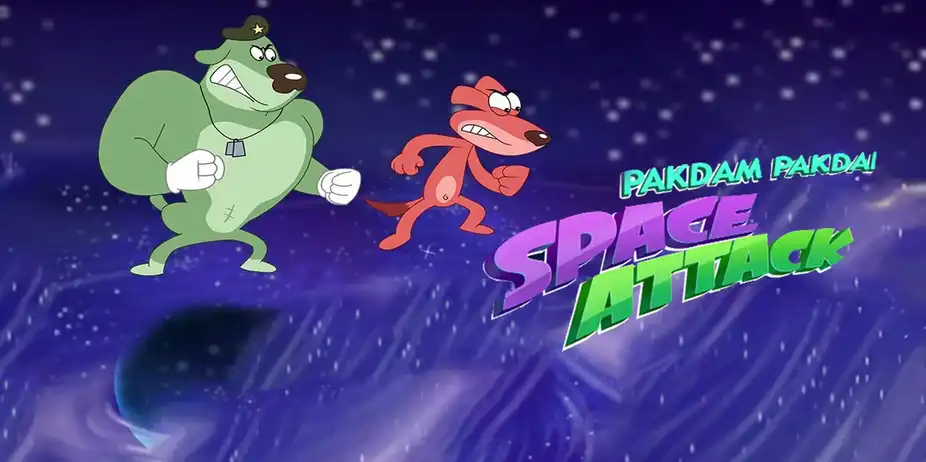 Pakdam Pakdai: Space Attack