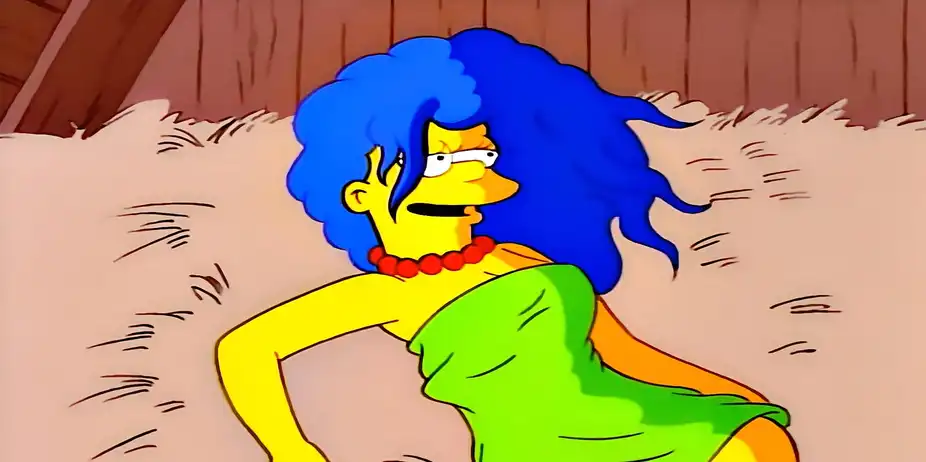 The Simpsons S9 E25 - Natural Born Kissers