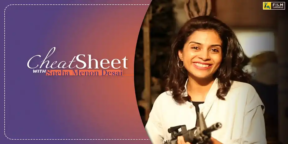 Cheat Sheet with Sneha Menon Desai