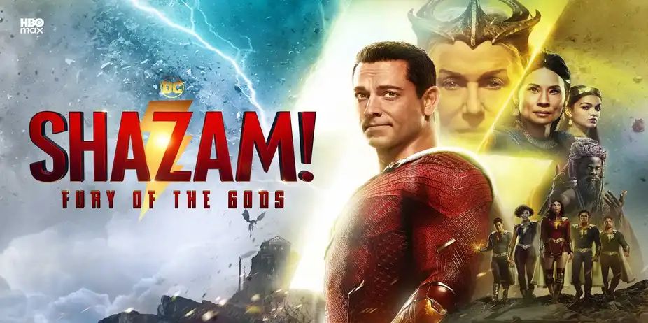 Shazam! Fury of the Gods