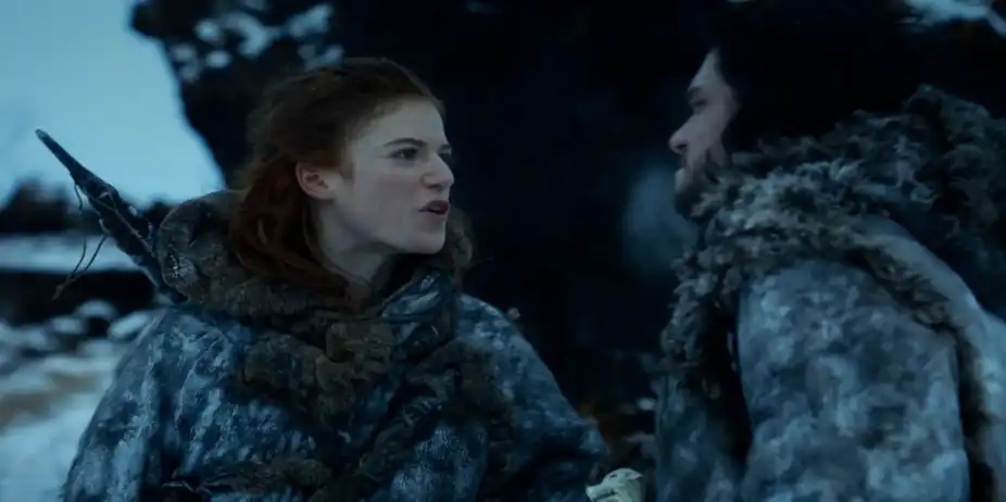 Game Of Thrones S3 E5 - Kissed by Fire