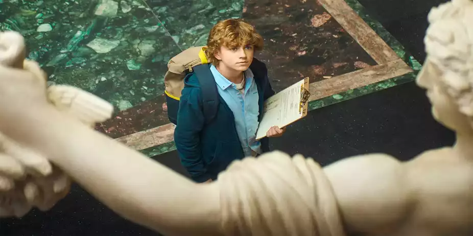 Percy Jackson And The Olympians S1 E1 - I Accidentally Vaporize My Pre-Algebra Teacher