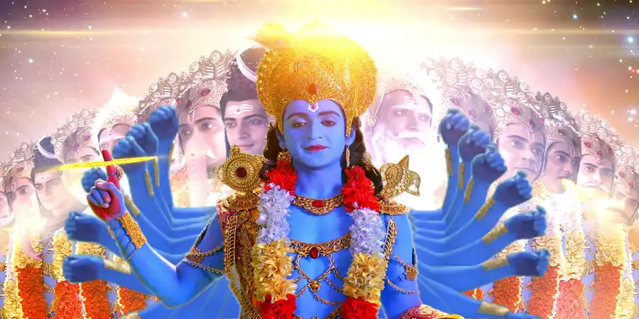 RadhaKrishna S1 E533 - Krishna's Virat Roop