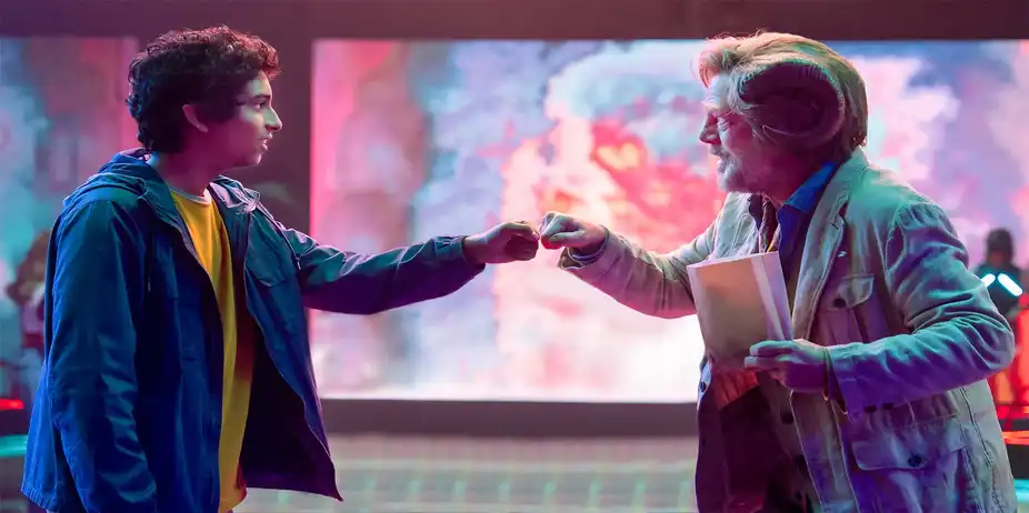 Percy Jackson And The Olympians S1 E6 - We Take a Zebra to Vegas