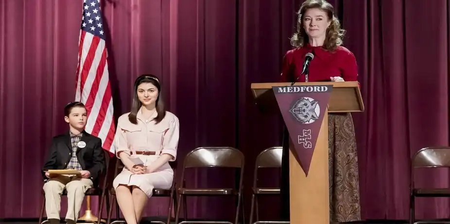 Young Sheldon S2 E19 - A Political Campaign and a Candy Land Cheater