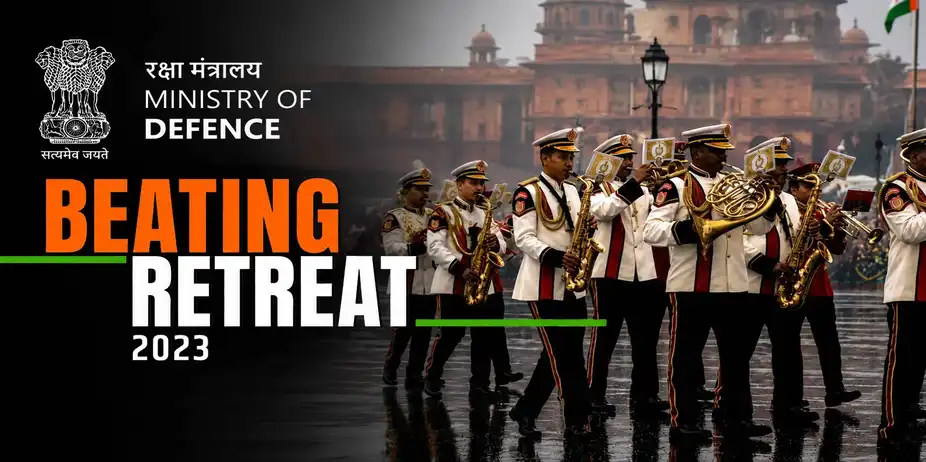 Beating Retreat Ceremony 2026 S2 E1 - Beating Retreat Ceremony 2023