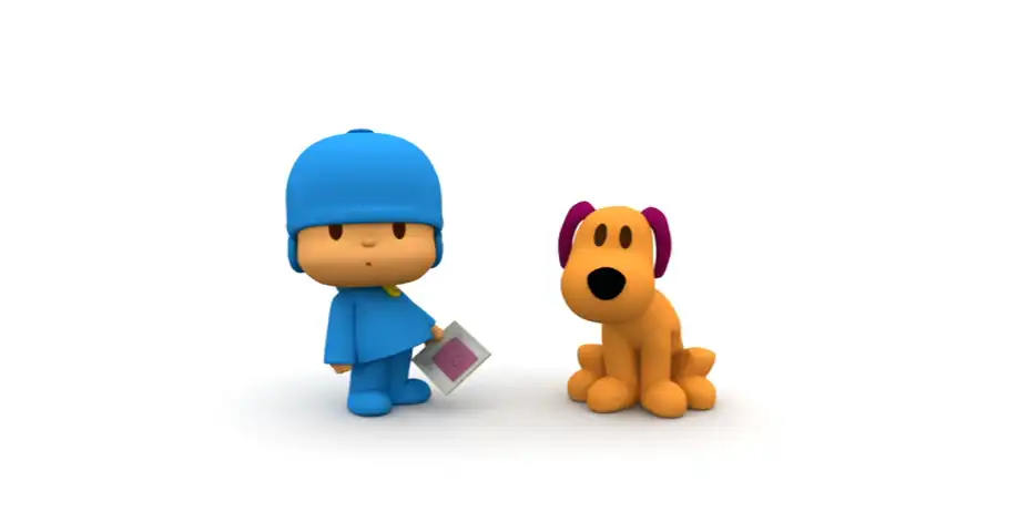 Pocoyo S1 E10 - A Mystery Most Puzzling