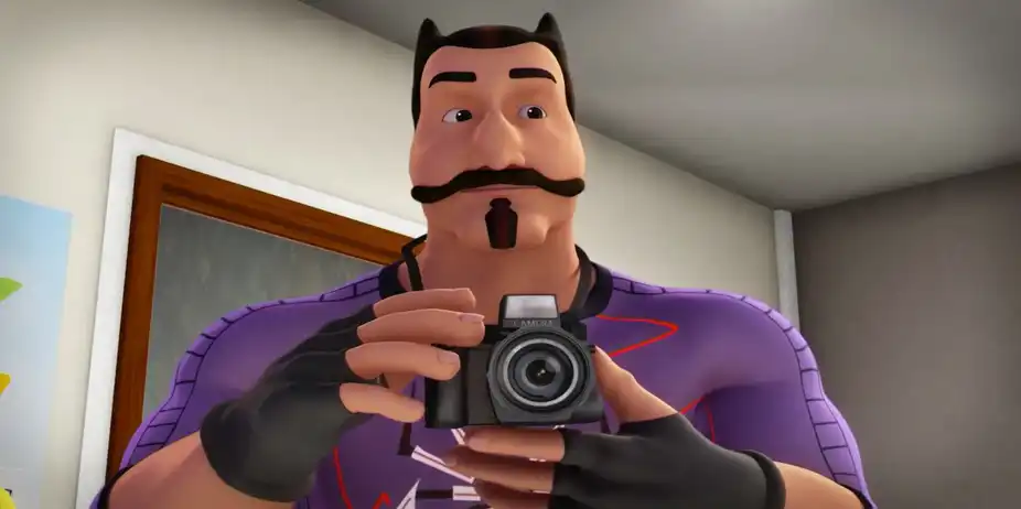 Shiva S4 E37 - Web Throwing Camera
