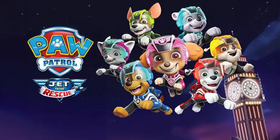 PAW Patrol: Jet To The Rescue