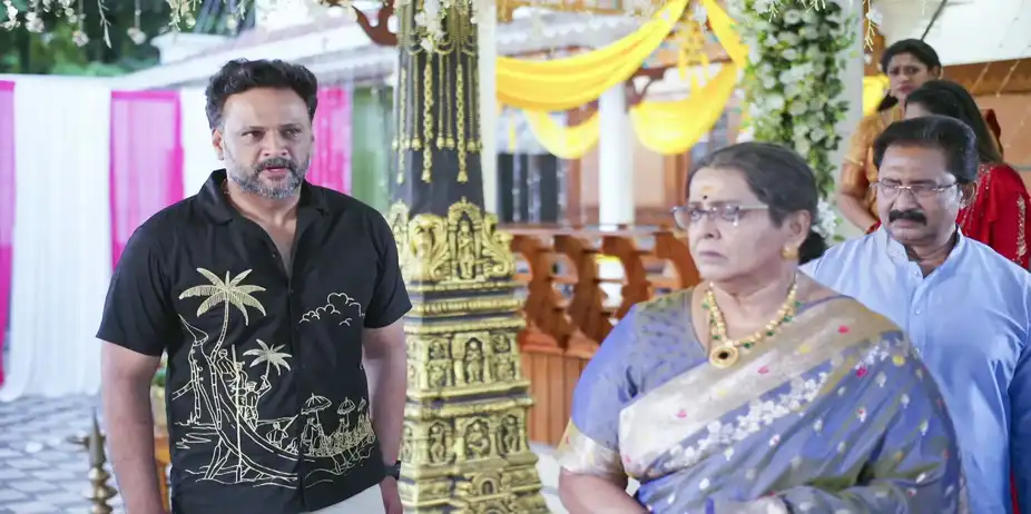 Ivar Vivahitharayal S1 E79 - Sathya Das's Words Hurt Bhoomi