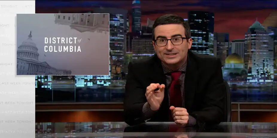 Last Week Tonight With John Oliver S2 E23 - District of Columbia
