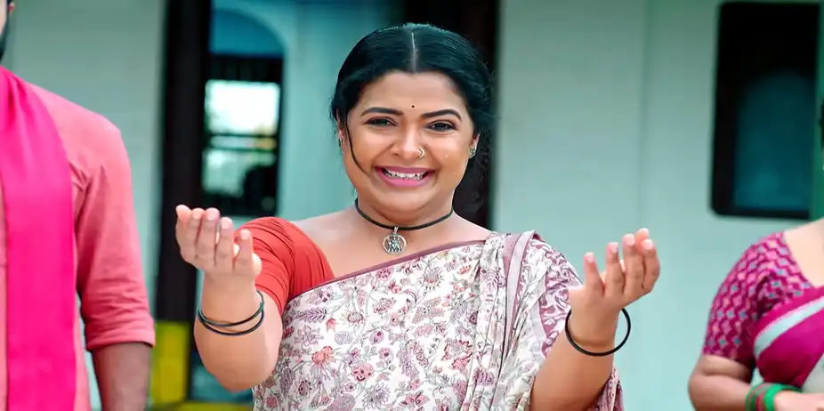 Malli Nindu Jabili S1 E121 - Meera and Malli  Reunite