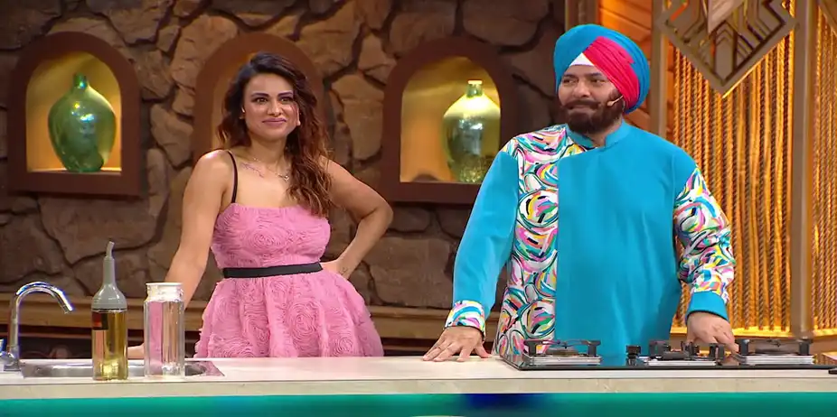 Laughter Chefs Unlimited Entertainment S1 E31 - The great mimicry challenge