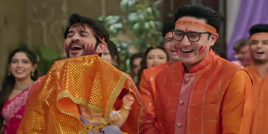 Kyunki Saas Bhi Kabhi Bahu Thi S2 E411 - Ganpati Celebrations at the Viranis