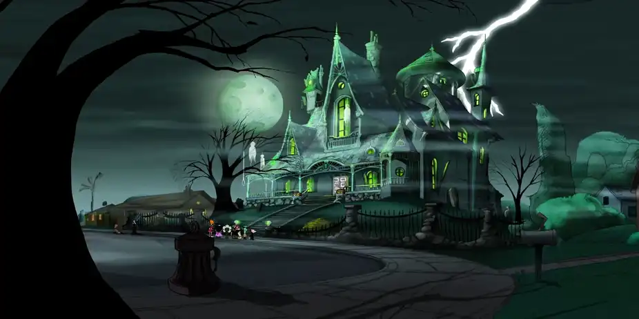 Phineas and Ferb S3 E11 - That's the Spirit! / The Curse of Candace