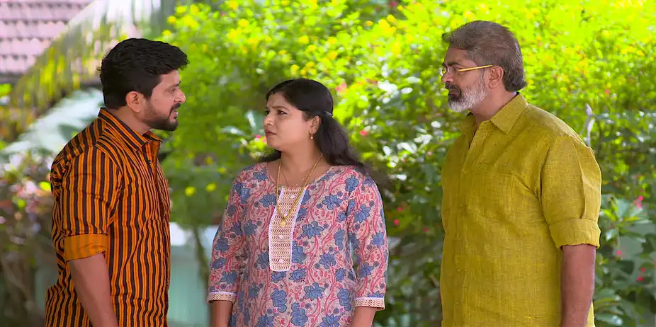 Santhwanam 2 S1 E687 - Thambi's Wicked Move